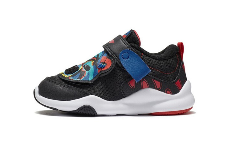 (Preschool) Li-Ning Black Red 'Tiger' YKNS002-3