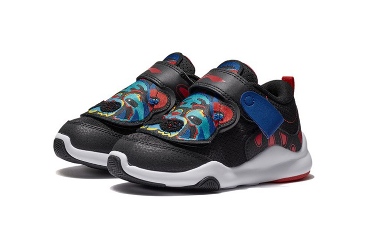 Order (PS) 리닝 블랙 레드 '호랑이' (Li-Ning Black Red 'Horangi') YKNS002-3