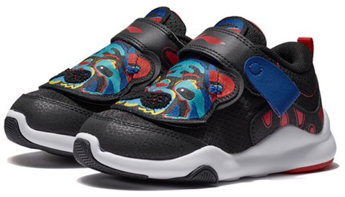 (PS) 리닝 블랙 레드 '호랑이' (Li-Ning Black Red 'Horangi') YKNS002-3 Order (PS) 리닝 블랙 레드 '호랑이' (Li-Ning Black Red 'Horangi') YKNS002-3