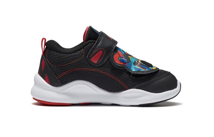 Lookbook (PS) 리닝 블랙 레드 '호랑이' (Li-Ning Black Red 'Horangi') YKNS002-3