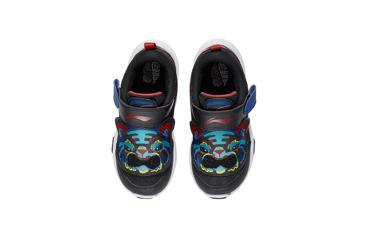 Shop (PS) 리닝 블랙 레드 '호랑이' (Li-Ning Black Red 'Horangi') YKNS002-3