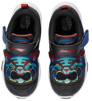 (PS) 리닝 블랙 레드 '호랑이' (Li-Ning Black Red 'Horangi') YKNS002-3 Shop (PS) 리닝 블랙 레드 '호랑이' (Li-Ning Black Red 'Horangi') YKNS002-3