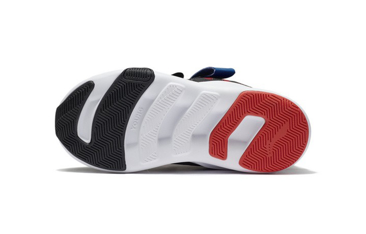 Purchase (PS) 리닝 블랙 레드 '호랑이' (Li-Ning Black Red 'Horangi') YKNS002-3