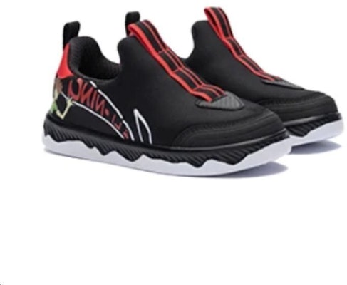 (Preschool) Li-Ning Board Shoes 'Soft Comfort Low Black' YKNR148-1 Shop (Preschool) Li-Ning Board Shoes 'Soft Comfort Low Black' YKNR148-1