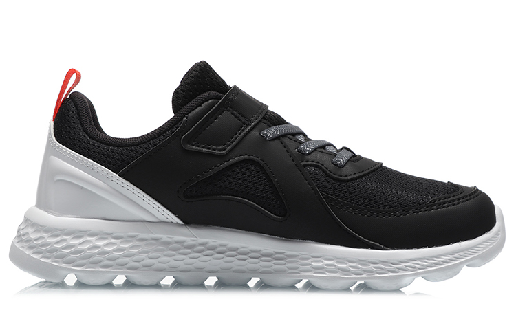 Order (Preschool) Li-Ning Breathable Lightweight Sneaker 'Black' YKFQ004-1