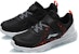(PS) Li-Ning Kasut Ringan Bernafas 'Hitam' YKFQ004-1
