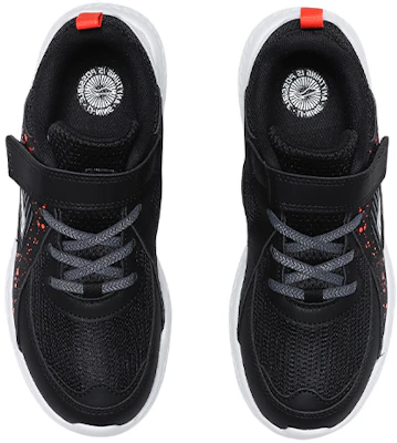 (Preschool) Li-Ning Breathable Lightweight Sneaker 'Black' YKFQ004-1 Shop (Preschool) Li-Ning Breathable Lightweight Sneaker 'Black' YKFQ004-1