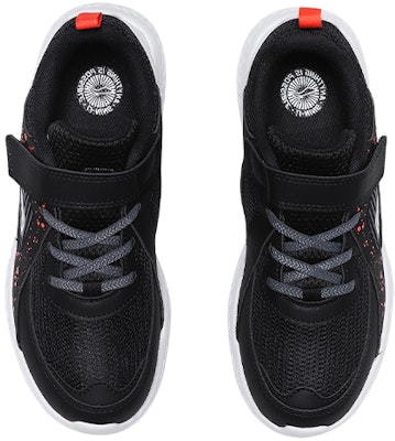 (Preschool) Li-Ning Breathable Lightweight Sneaker 'Black' YKFQ004-1 Shop (Preschool) Li-Ning Breathable Lightweight Sneaker 'Black' YKFQ004-1