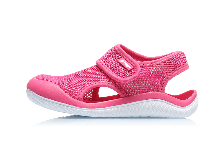 (Preschool) Li-Ning Breathable Sandals 'Royal Pink' YKKQ002-4