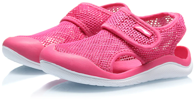 (PS) Sandales Respirantes Li-Ning ''Rose Royal'' YKKQ002-4 Lookbook (PS) Sandales Respirantes Li-Ning ''Rose Royal'' YKKQ002-4
