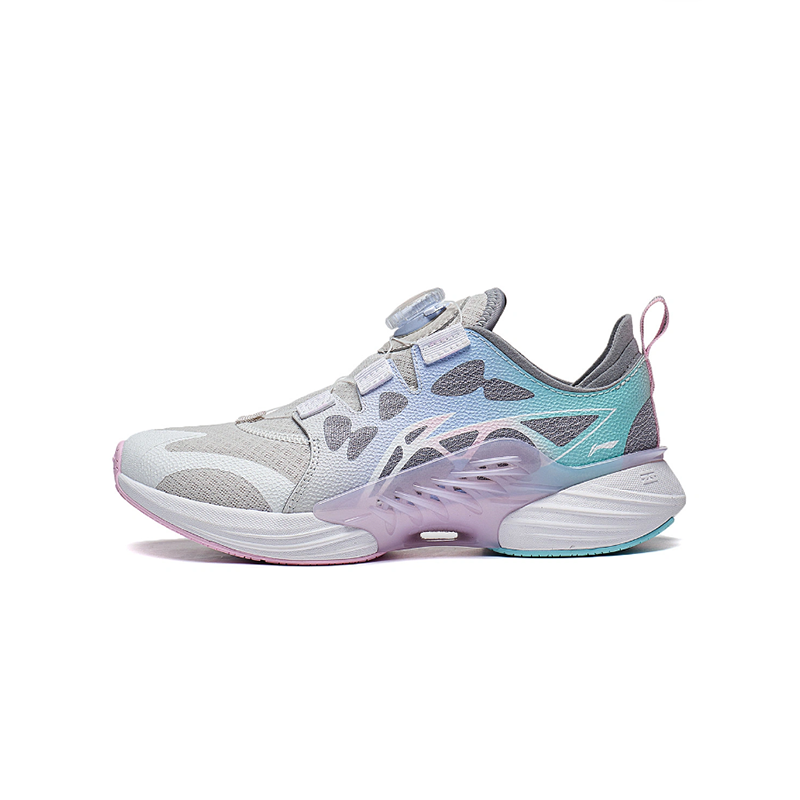 (Preschool) Li-Ning Canglan 2.0 'Grey White Blue' YKFT058-2