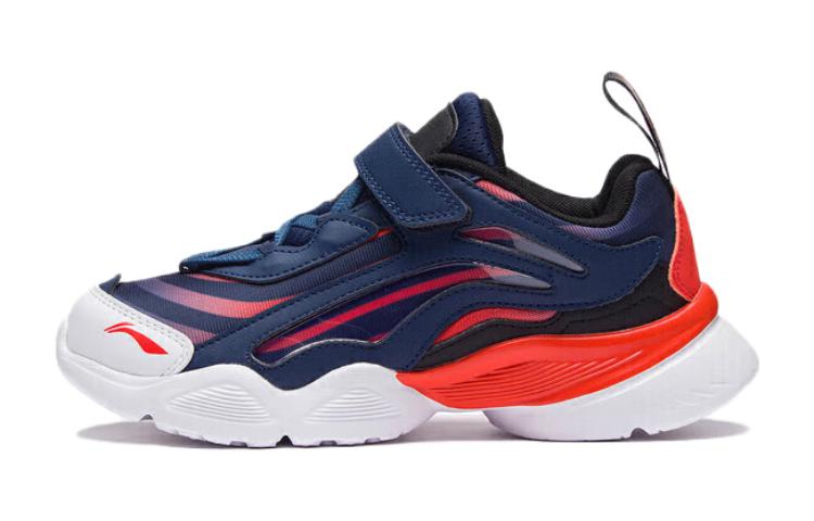 (PS) Li-Ning Casual 'Aurora Deep Blue Orange'