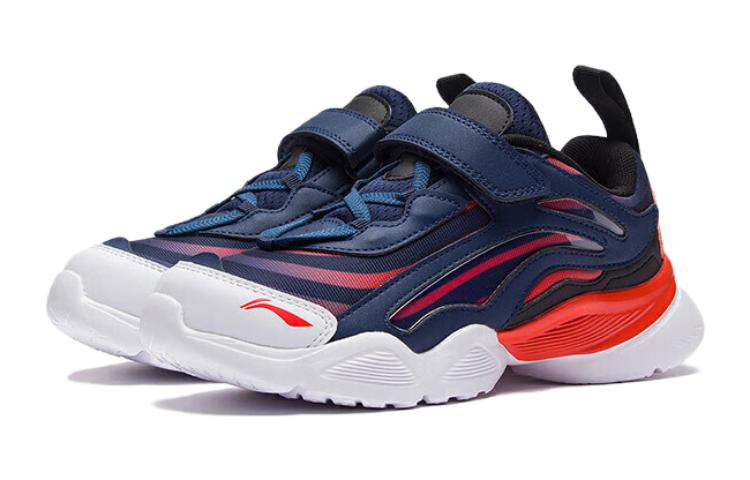 (PS) Li-Ning Casual 'Aurora Deep Blue Orange' 圖 3