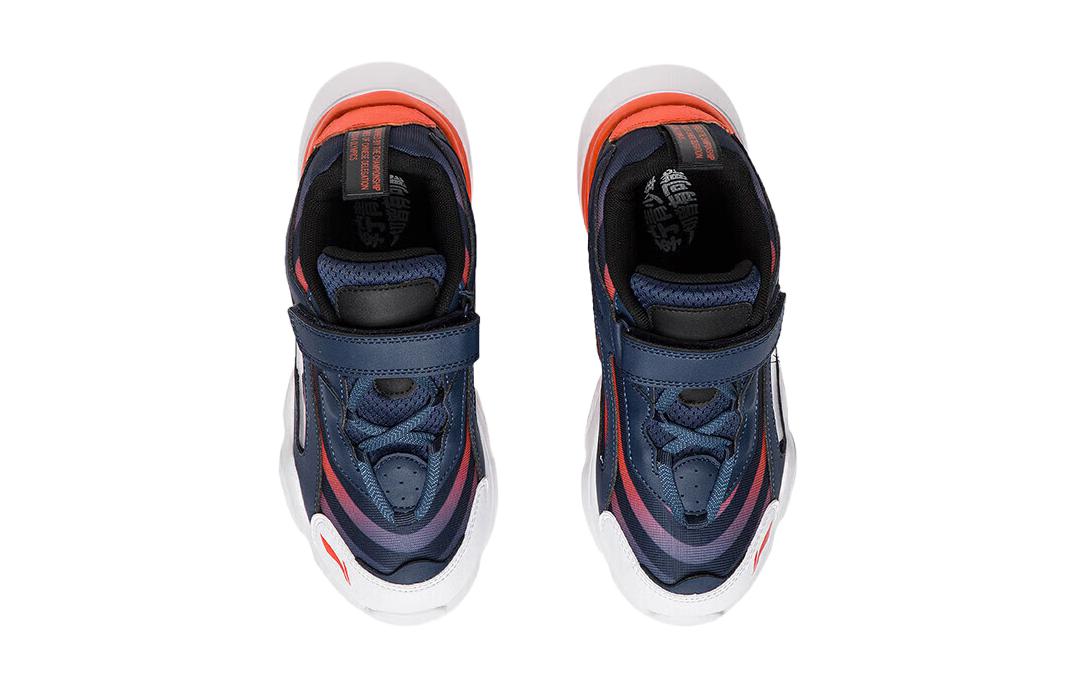 (PS) Li-Ning Casual 'Aurora Deep Blue Orange' 圖 4