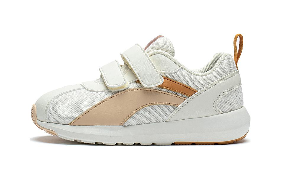 (Preschool) Li-Ning Casual &#x27;Beige Light Sand Orange&#x27; YKAP148-72