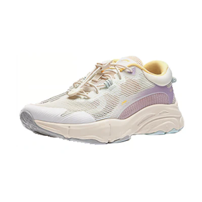 (PS) Li-Ning Casual 'Beige Purple'