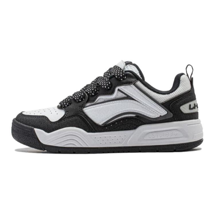 Buy (Preschool) Li-Ning Casual 'Black & White' YKCU012-5
