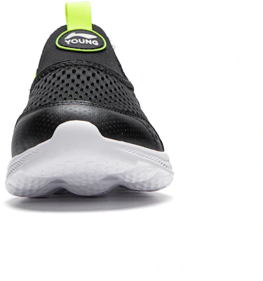 (Preschool) Li-Ning Casual 'Black' YKCU088-1 Lookbook (Preschool) Li-Ning Casual 'Black' YKCU088-1