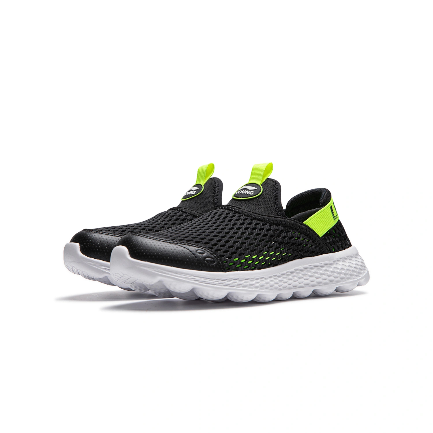 Details for (Preschool) Li-Ning Casual 'Black' YKCU088-1