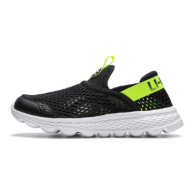 Sizing (Preschool) Li-Ning Casual 'Black' YKCU088-1