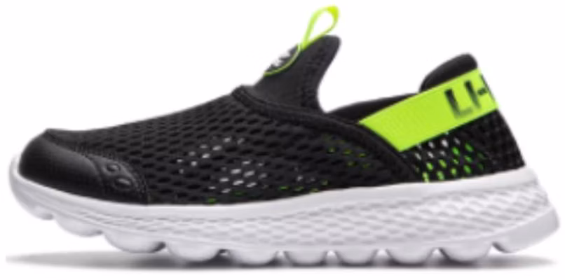 (Preschool) Li-Ning Casual 'Black' YKCU088-1 Sizing (Preschool) Li-Ning Casual 'Black' YKCU088-1