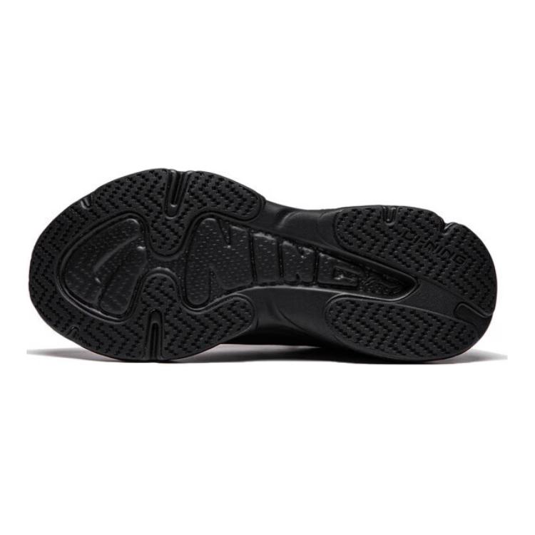 Purchase 大童 李寧兒童 軟底舒適 時尚百搭 耐磨透氣 兒童休閒鞋 黑色