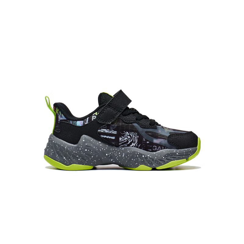 Order (PS) 리닝 캐주얼 '블랙 시트러스 그린' (Li-Ning Casual 'Black Citrus Green') YKNT088-7