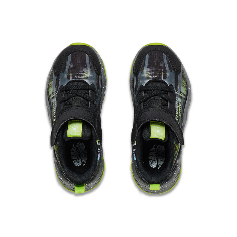 Shop (PS) 리닝 캐주얼 '블랙 시트러스 그린' (Li-Ning Casual 'Black Citrus Green') YKNT088-7