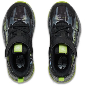 兒童 李寧兒童 休閒百搭 防踢耐磨 低筒 兒童跑步鞋 黑色果汁綠 Shop 兒童 李寧兒童 休閒百搭 防踢耐磨 低筒 兒童跑步鞋 黑色果汁綠