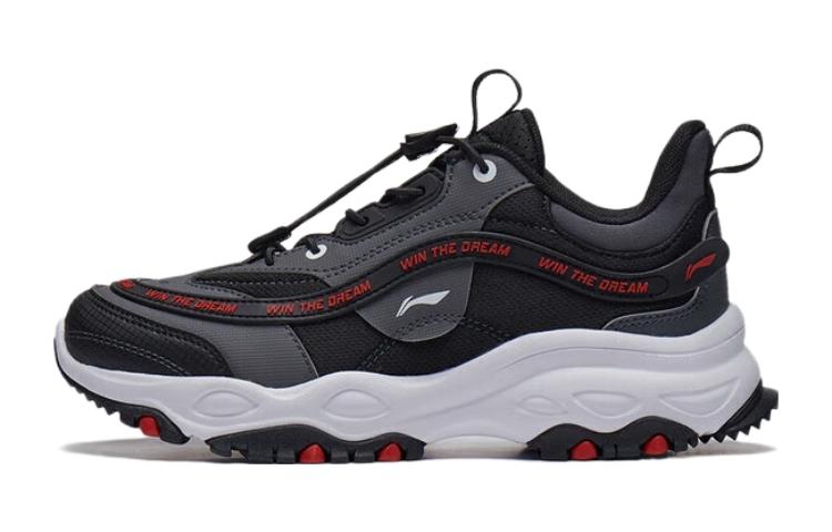 (PS) Li-Ning Casual 'Black Grey'