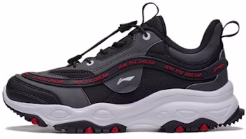 (Preschool) Li-Ning Casual 'Black Grey' YKCT156-1 (Preschool) Li-Ning Casual 'Black Grey' YKCT156-1