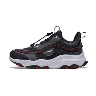 (PS) Li-Ning Casual 'Black Grey'