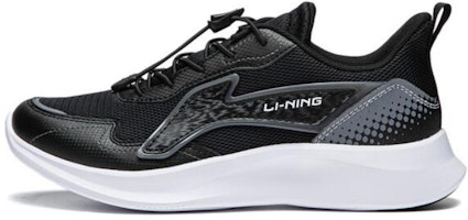(Preschool) Li-Ning Casual 'Black Grey' YKCU116-9 (Preschool) Li-Ning Casual 'Black Grey' YKCU116-9