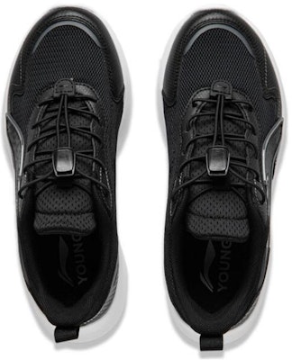 (PS) Li-Ning Kasual 'Hitam Abu-abu' YKCU116-9 Shop (PS) Li-Ning Kasual 'Hitam Abu-abu' YKCU116-9