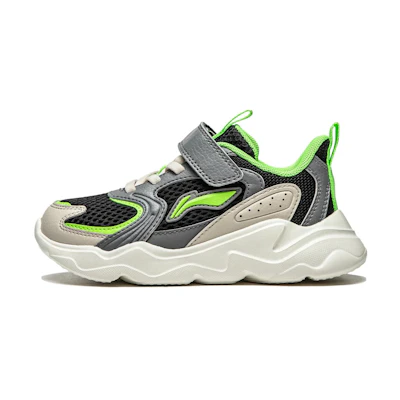 (PS) Li-Ning Casual 'Black Grey Green'