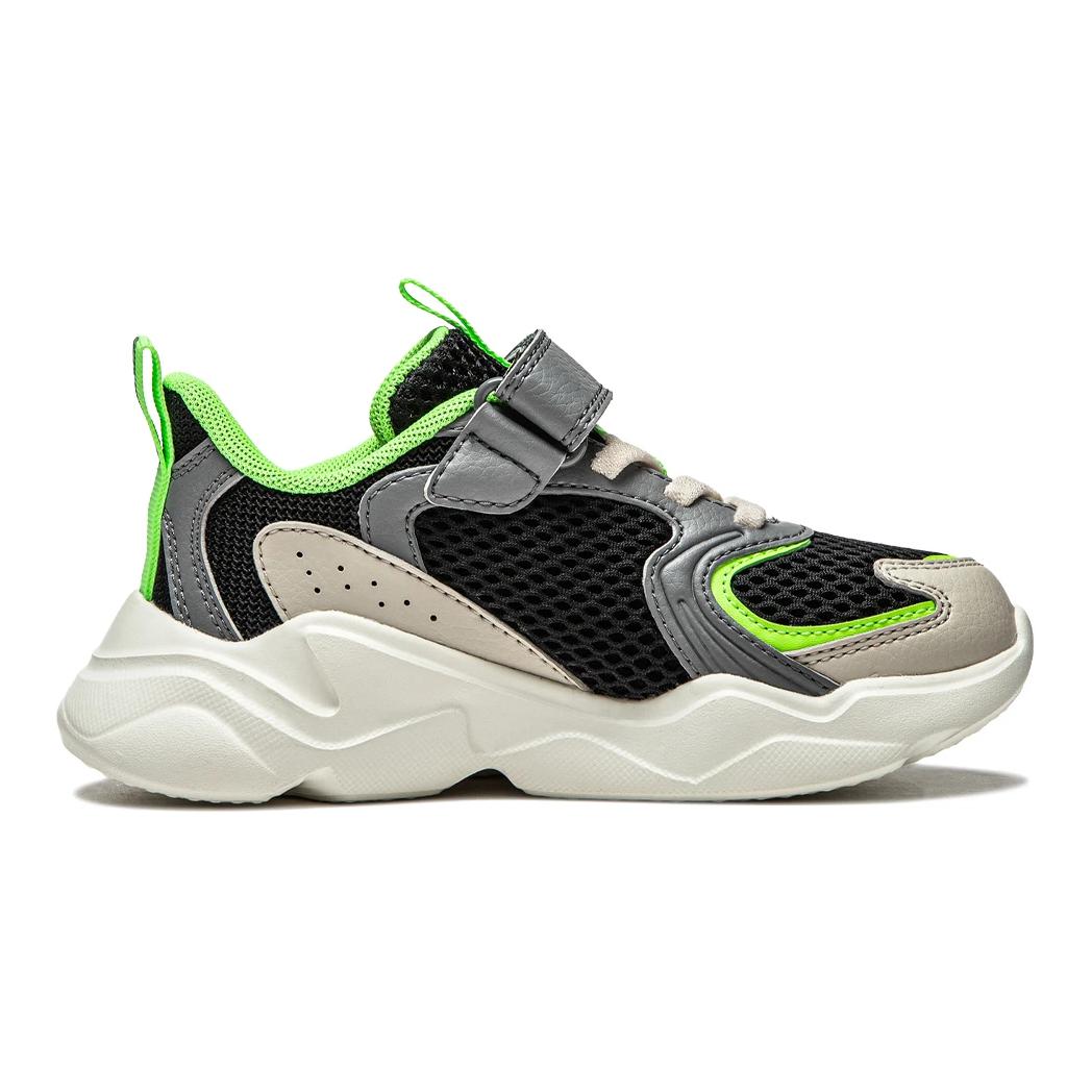 (PS) Li-Ning Casual 'Black Grey Green' 圖 2