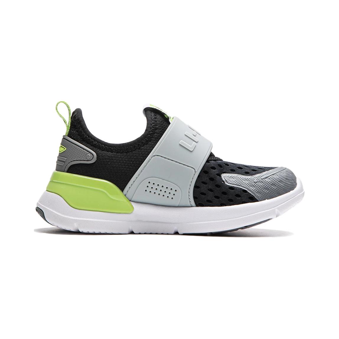 Order (PS) 리닝 캐주얼 블랙/그레이/그린 (Li-Ning Casual Black/Grey/Green - 52 characters) YKNU040-7