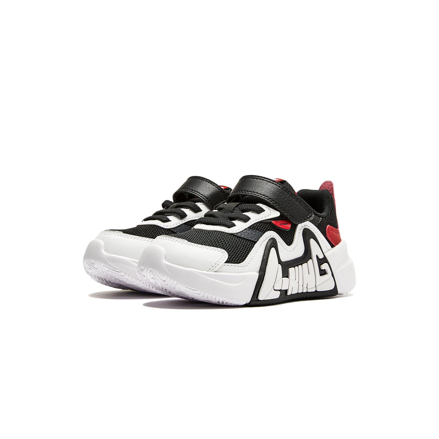 (PS) Li-Ning Casual 'Black Red' 圖 4