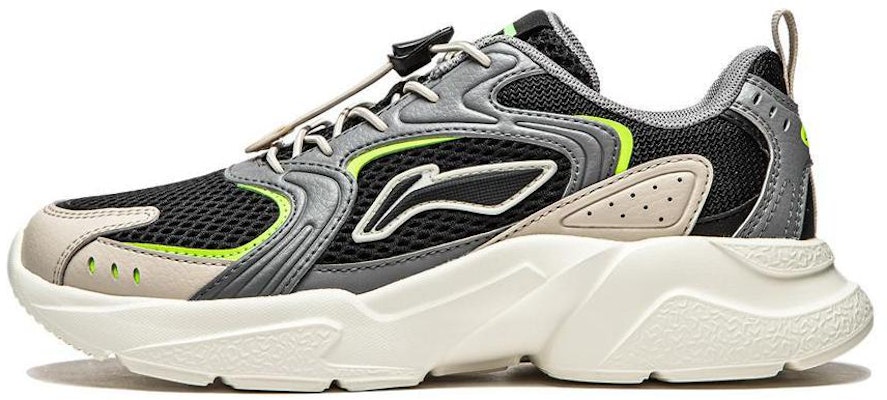 兒童 李寧兒童 舒適百搭休閒 防滑透氣 兒童休閒鞋 黑銀 Buy 兒童 李寧兒童 舒適百搭休閒 防滑透氣 兒童休閒鞋 黑銀