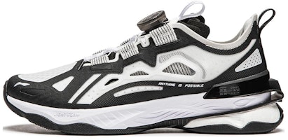 (Preschool) Li-Ning Casual 'Black White' YKCU040-1 (Preschool) Li-Ning Casual 'Black White' YKCU040-1