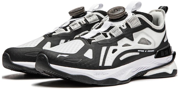 (PS) Li-Ning Kasual 'Hitam Putih' YKCU040-1 Lookbook (PS) Li-Ning Kasual 'Hitam Putih' YKCU040-1