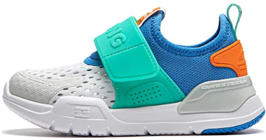 (Preschool) Li-Ning Casual 'Blue Grey Green' YKNU040-5 (Preschool) Li-Ning Casual 'Blue Grey Green' YKNU040-5