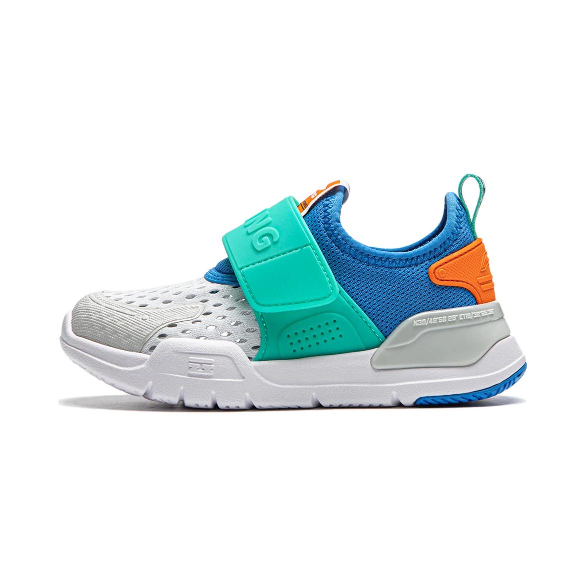 (Preschool) Li-Ning Casual 'Blue Grey Green' YKNU040-5