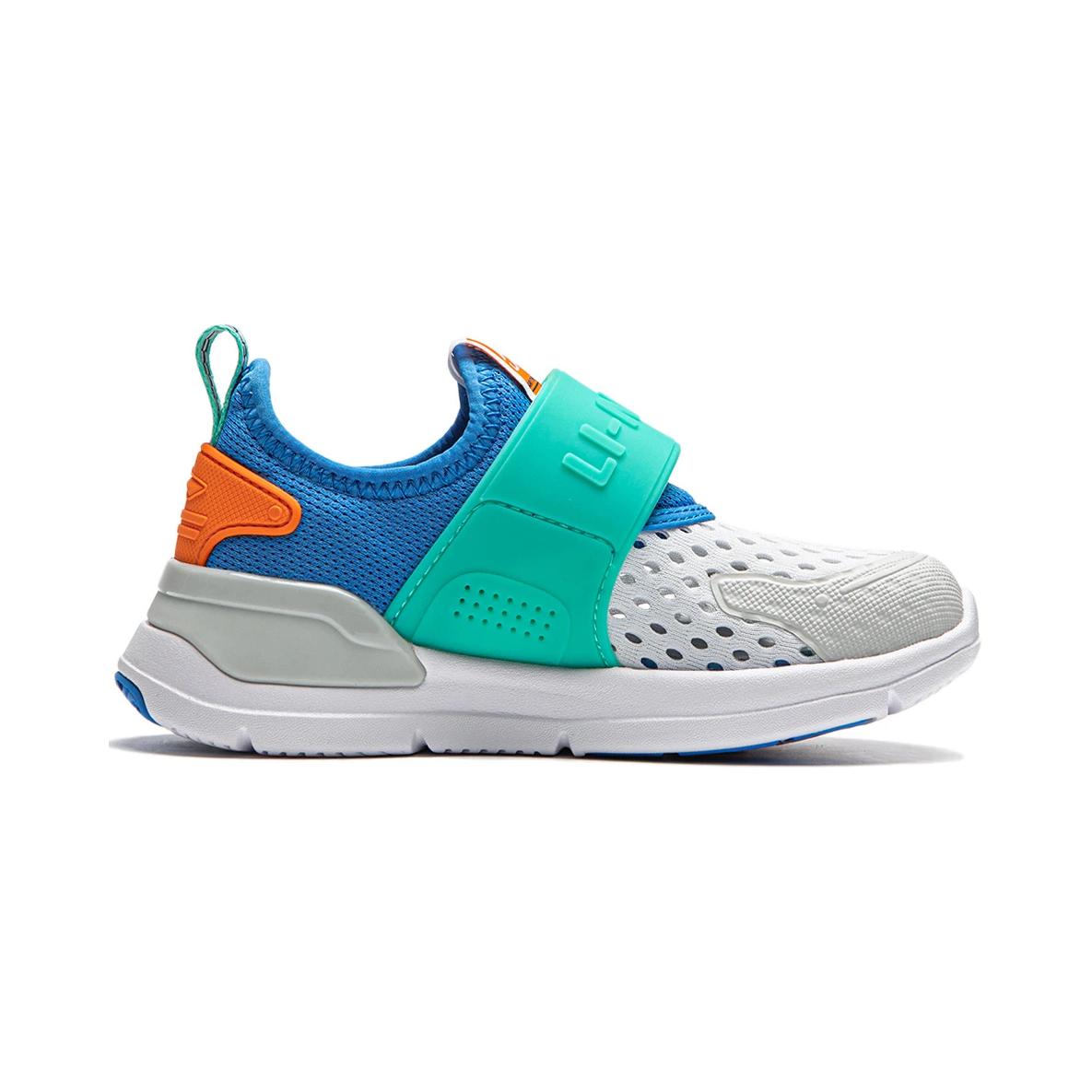 Order (Preschool) Li-Ning Casual 'Blue Grey Green' YKNU040-5