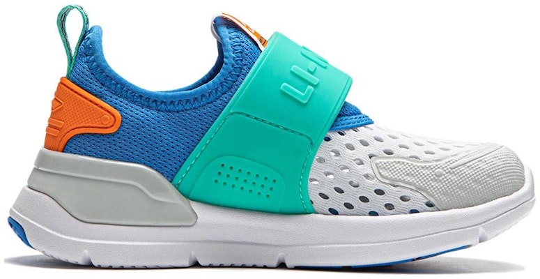 (Preschool) Li-Ning Casual 'Blue Grey Green' YKNU040-5 Order (Preschool) Li-Ning Casual 'Blue Grey Green' YKNU040-5