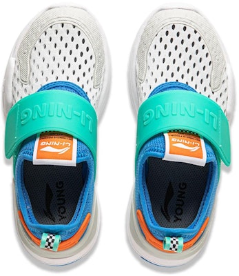 (Preschool) Li-Ning Casual 'Blue Grey Green' YKNU040-5 Shop (Preschool) Li-Ning Casual 'Blue Grey Green' YKNU040-5