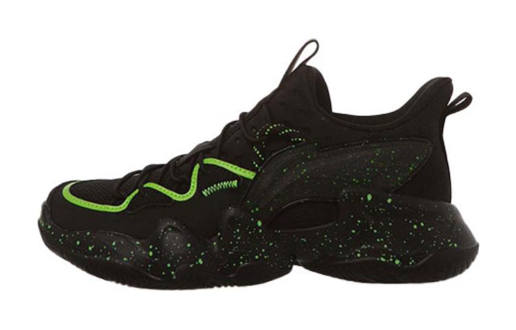 Buy (PS) Li-Ning Casual 'Negro Fluorescente' YKCS134-55
