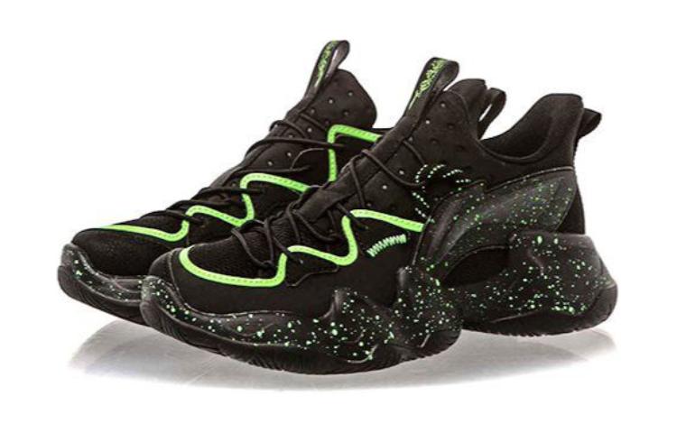 (PS) Li-Ning Casual 'Fluorescent Black' 圖 3