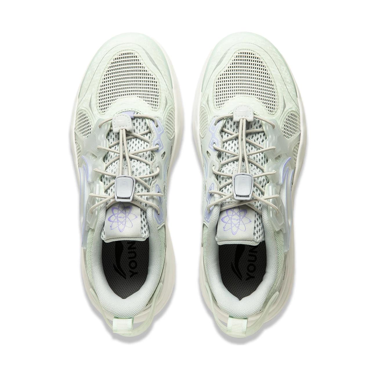 Shop (Preschool) Li-Ning Casual 'Green Purple' YKCU142-4