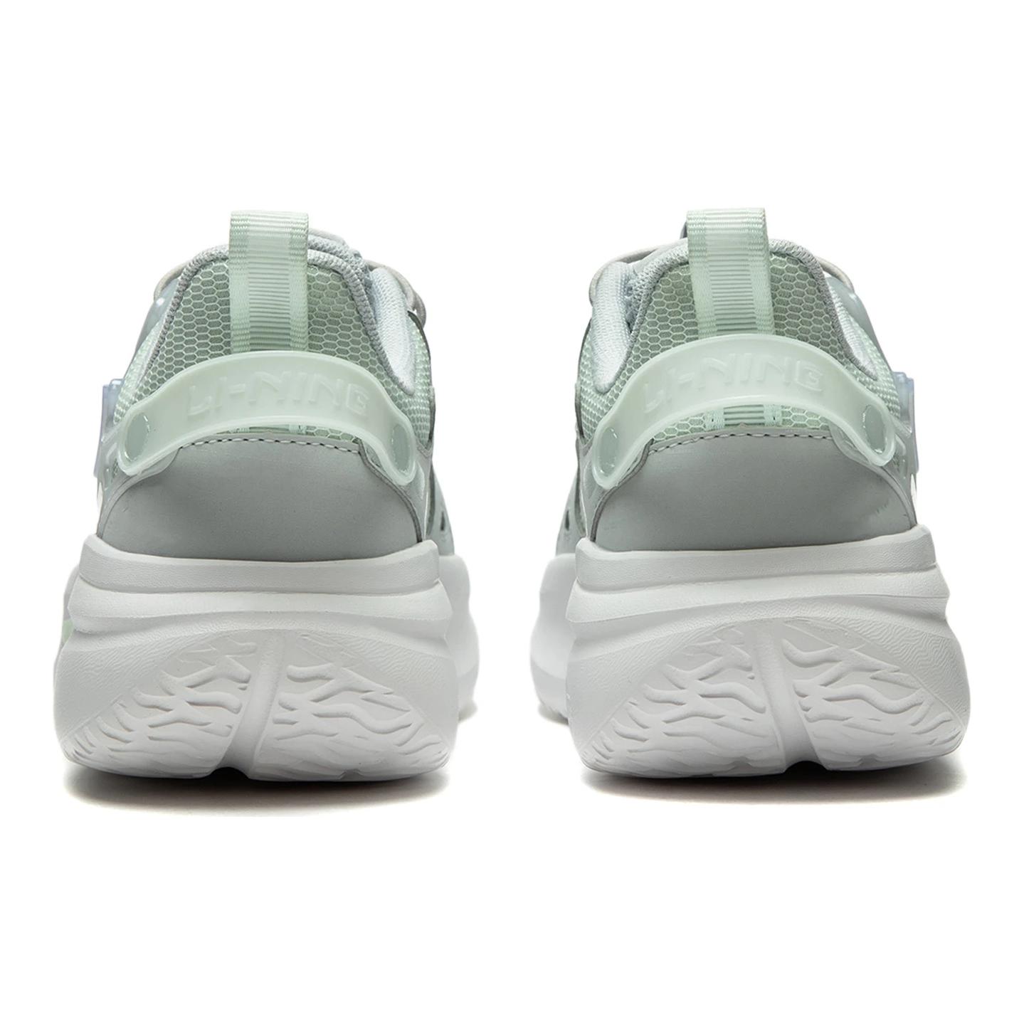 Details for (Preschool) Li-Ning Casual 'Green Purple' YKCU142-4